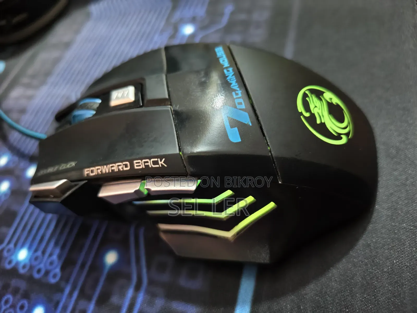 IMICE X7 RGB Optical Wired Gaming Mouse