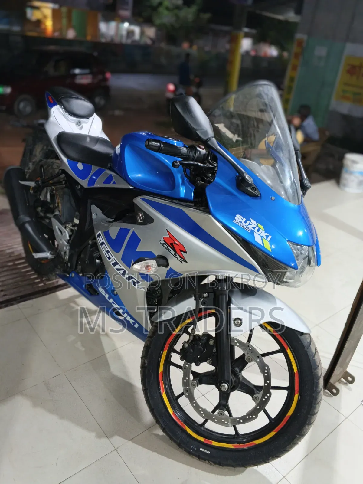 সুজুকি জিএস১৫০আর ২০২১ ব্লু