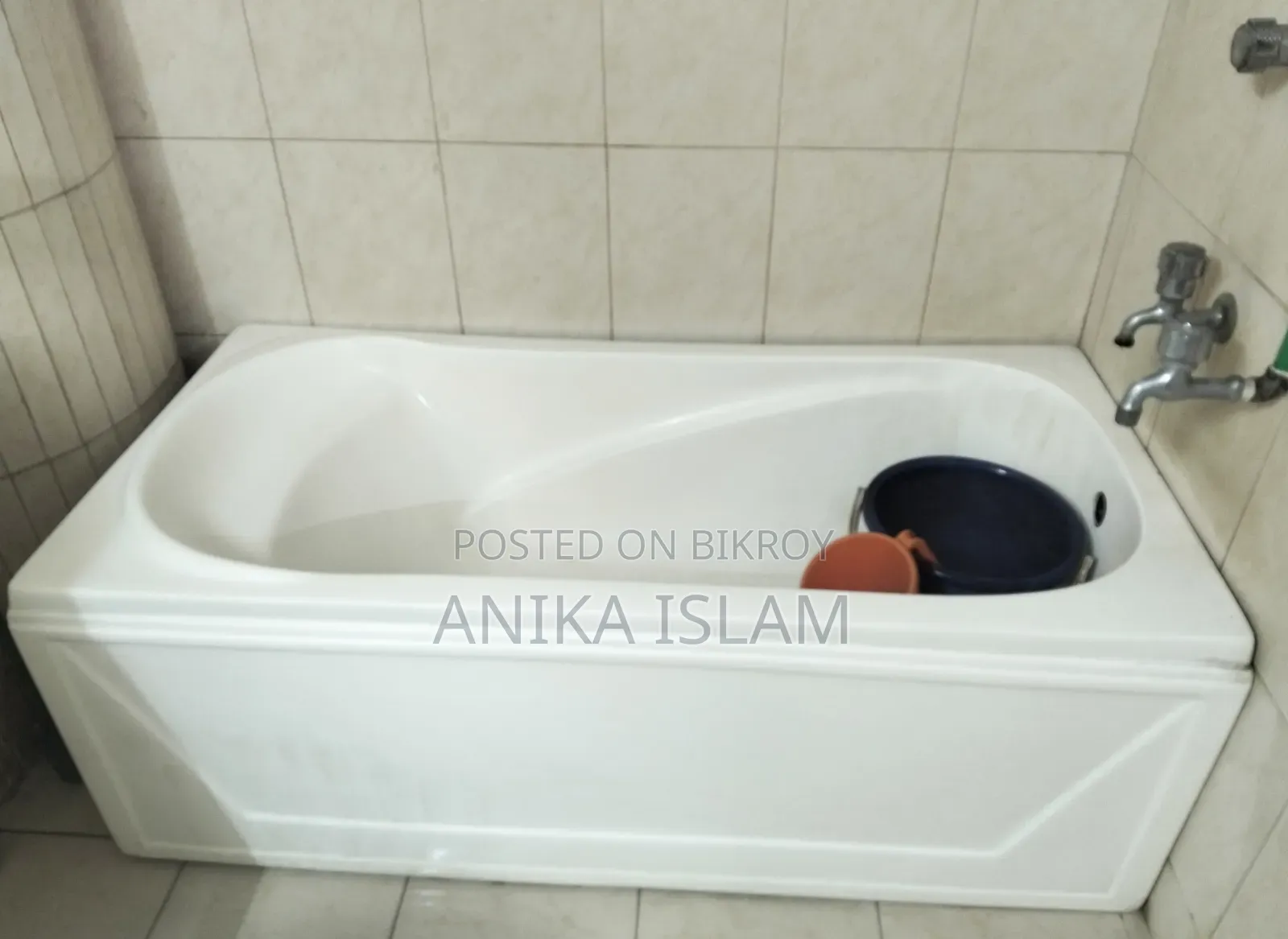 পোর্টেবল ফাইবার বাথটাব