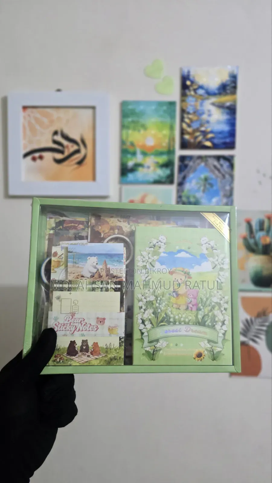 জার্নাল স্ক্র্যাপ বুক সেট