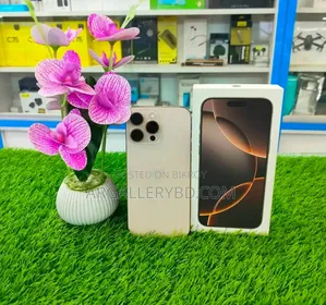অ্যাপল আইফোন ১৬ প্রো ম্যাক্স ২৫৬ জিবি গোল্ড