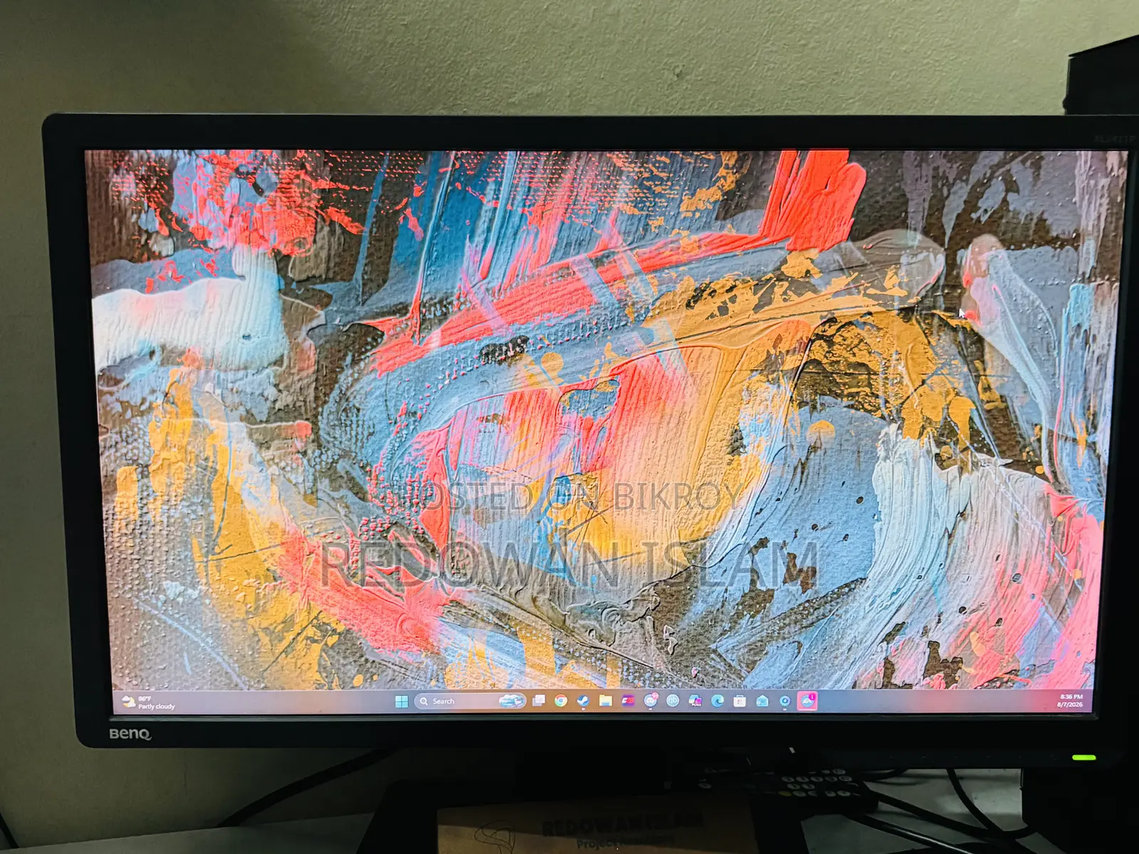 Benq Xl2411p