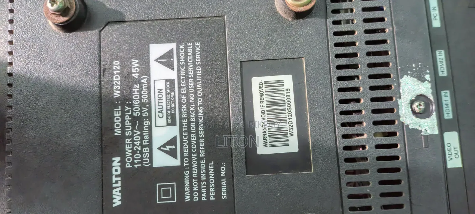 Walton TV 32"