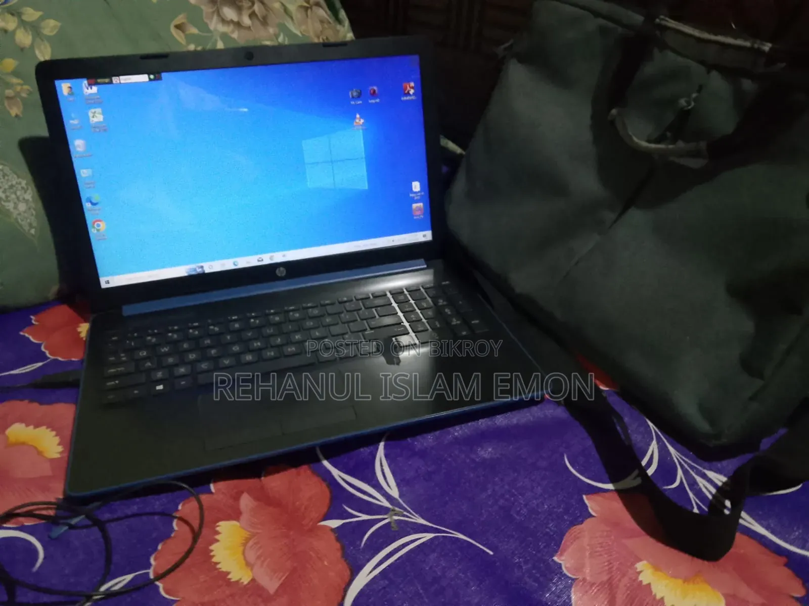 Laptop HP 15-Da3007nia 4GB Intel Core I5 HDD+SSD 1T