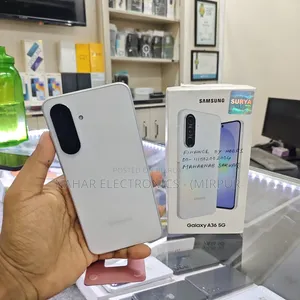 Samsung Galaxy A36 256 GB White