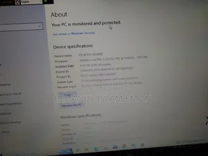 Laptop HP 15-Da3007nia 4GB Intel Core I5 HDD+SSD 1T