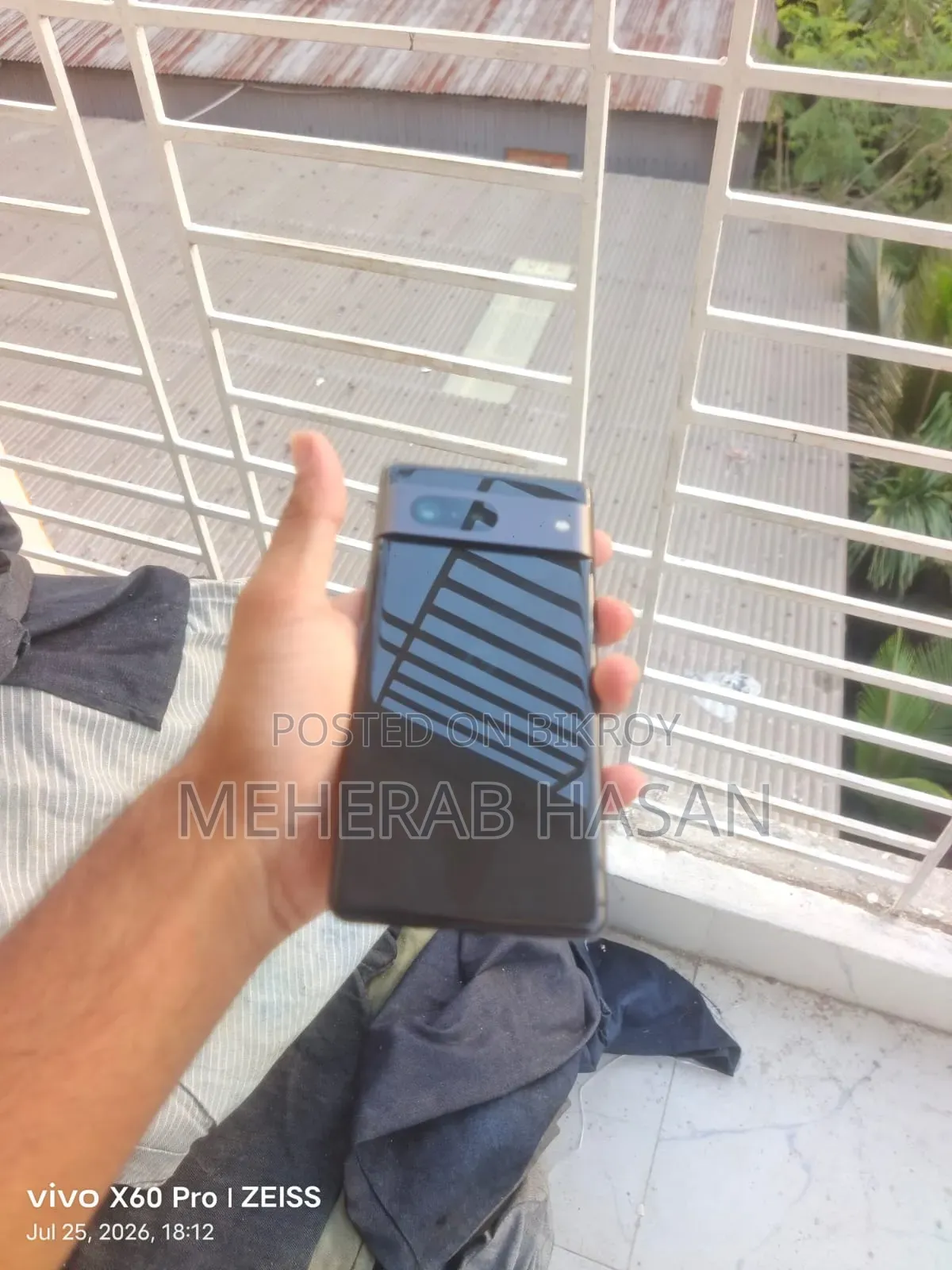 Google Pixel 7 128 GB Black