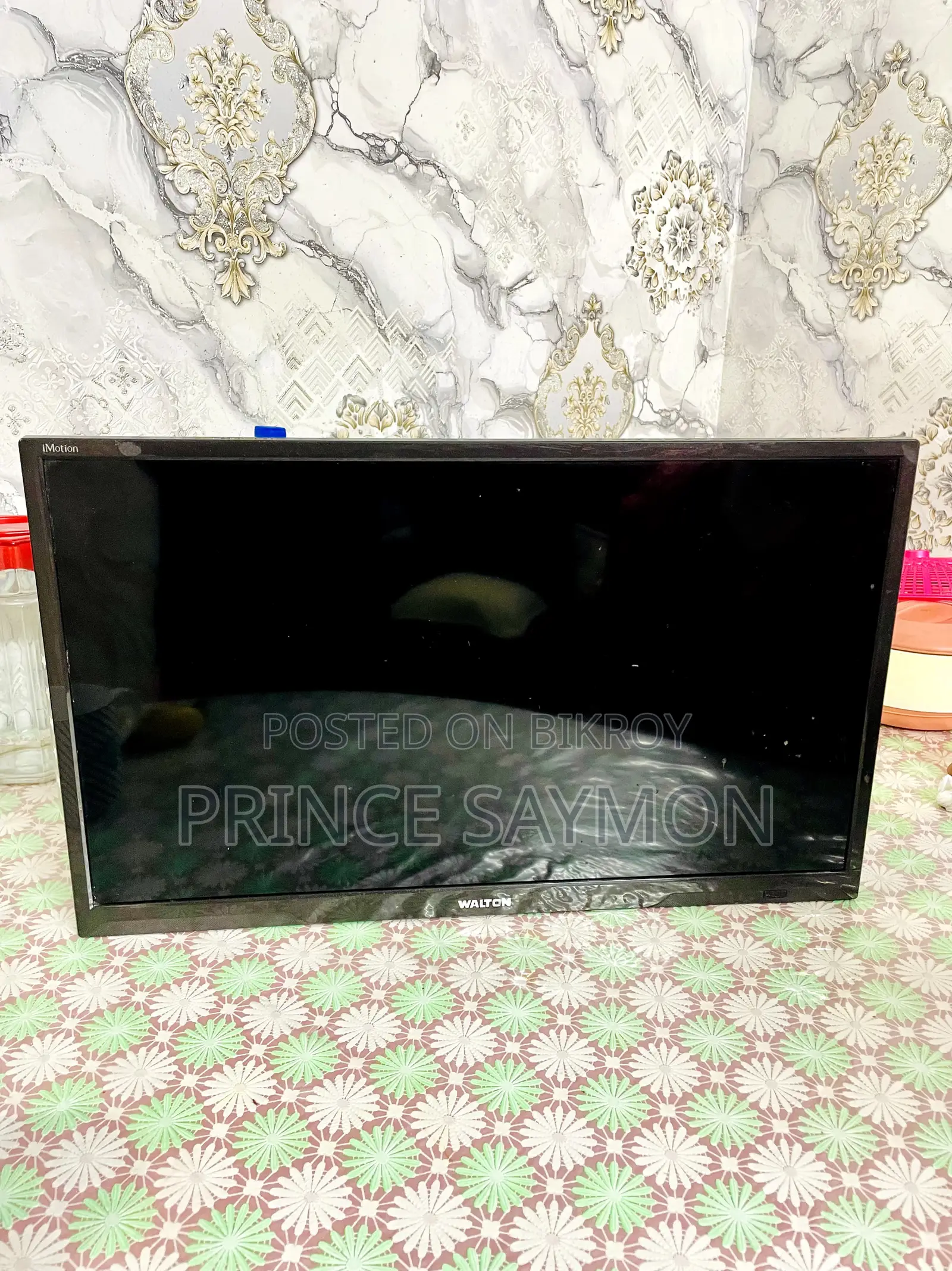 Walton TV USB Hdmi Monitor Supported Hd