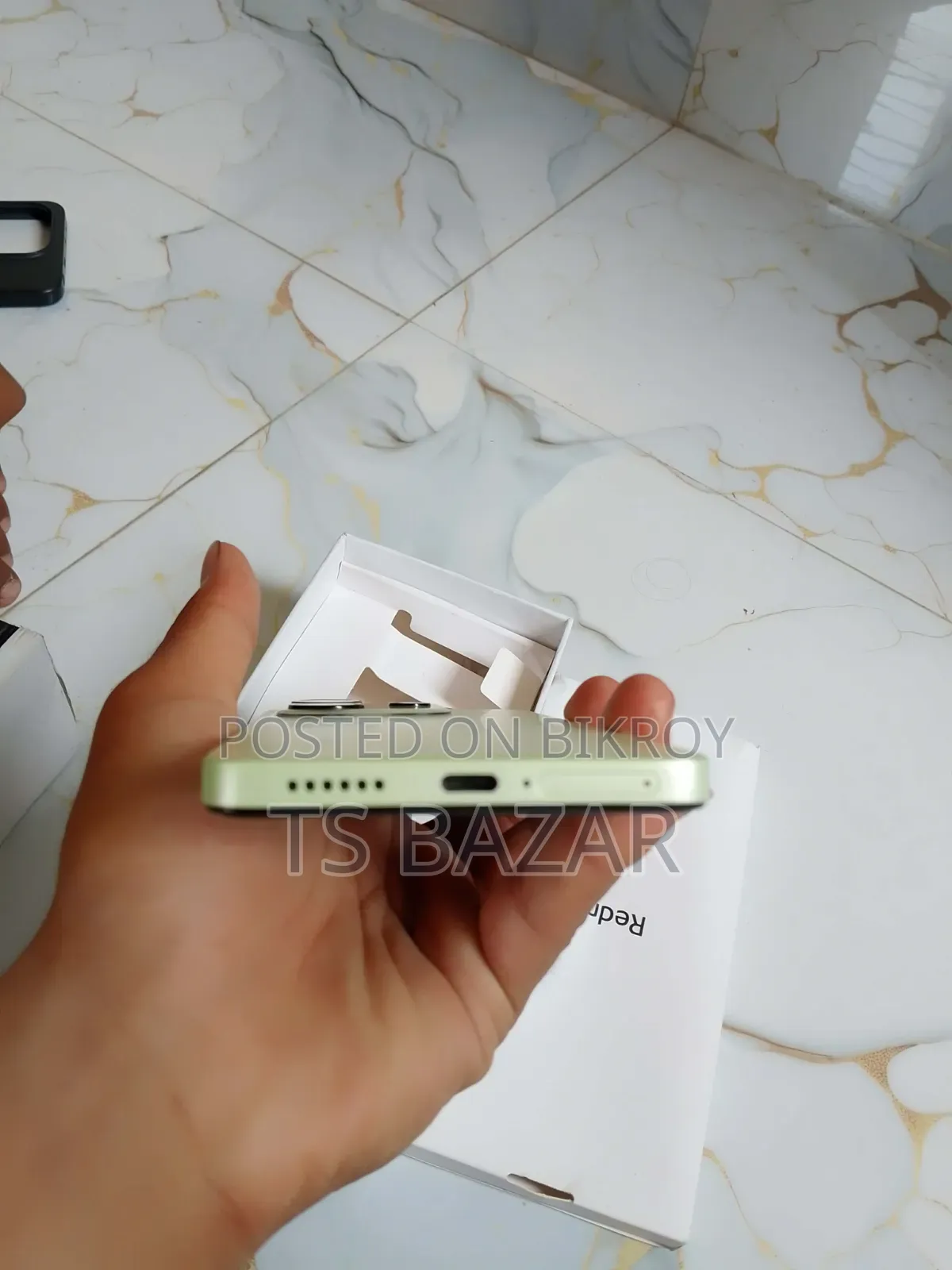 Xiaomi Redmi Note 14 4G 256 GB Green