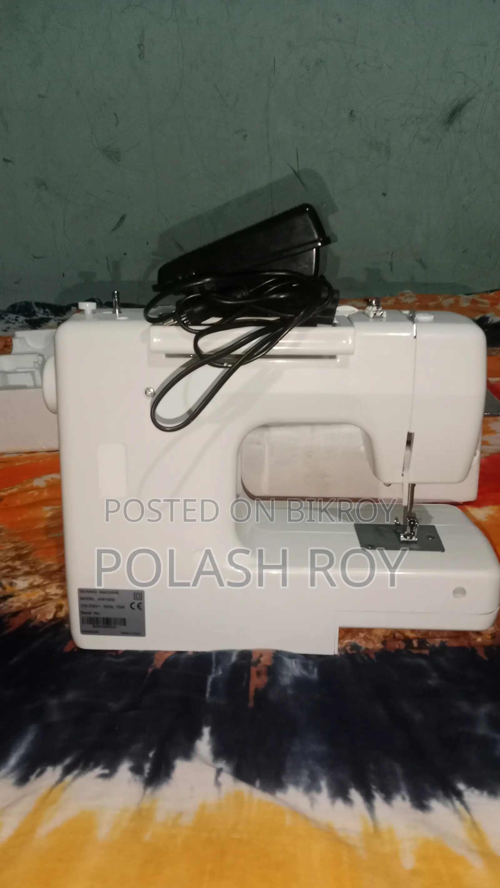 Electronic Sewing Machine
