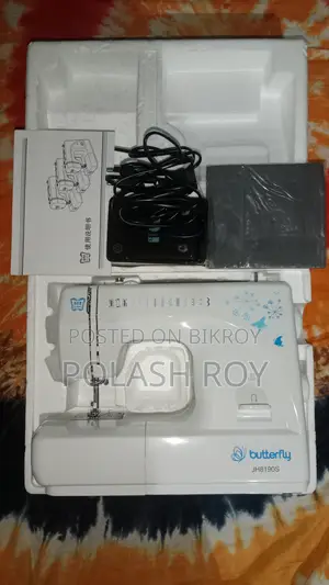 Electronic Sewing Machine