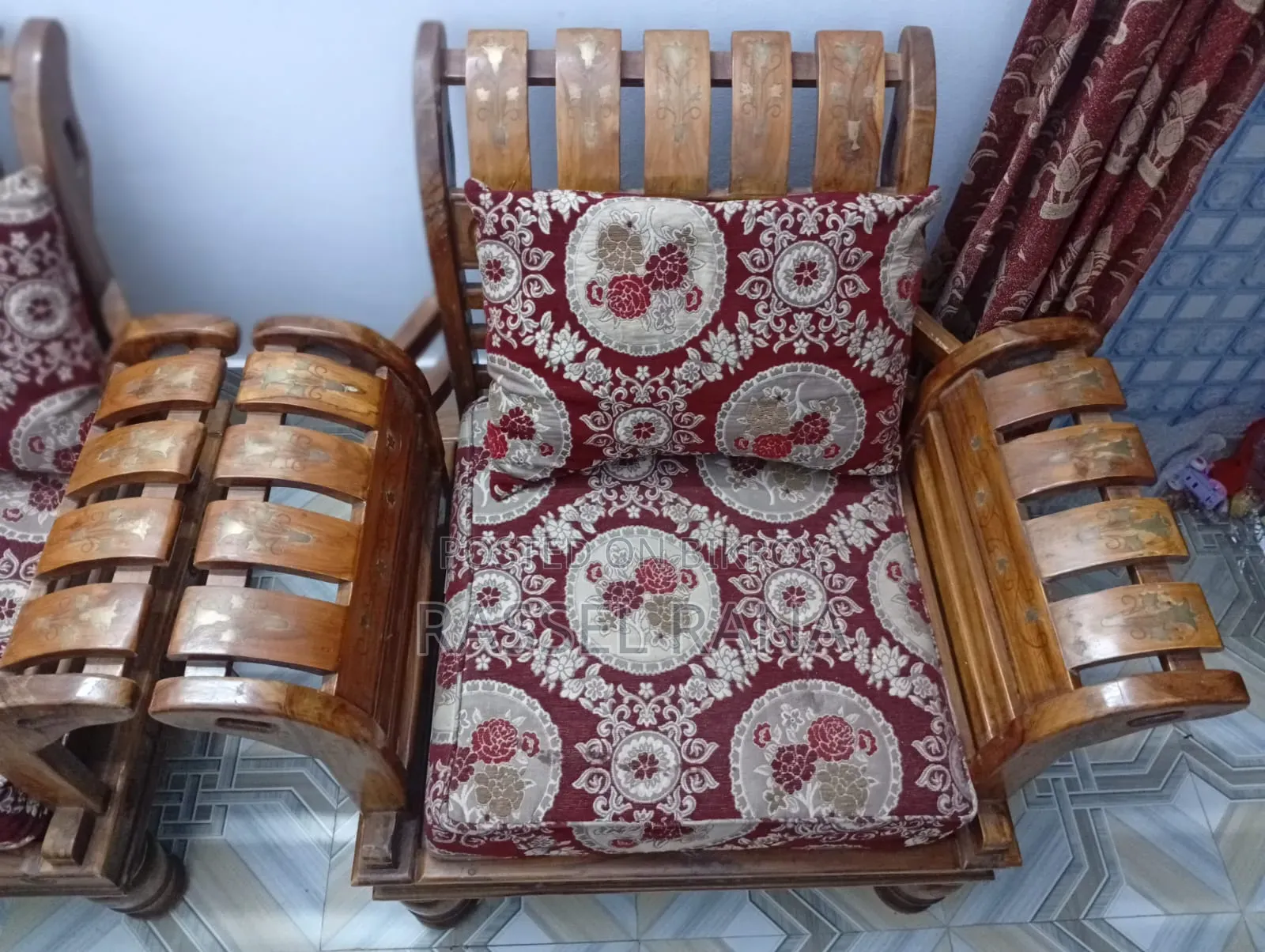 Selling one single and one two-seater sofa