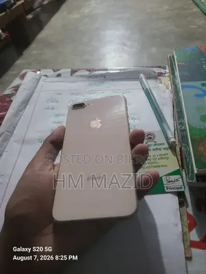 অ্যাপল আইফোন ৮ প্লাস ৬৪ জিবি রোজ গোল্ড