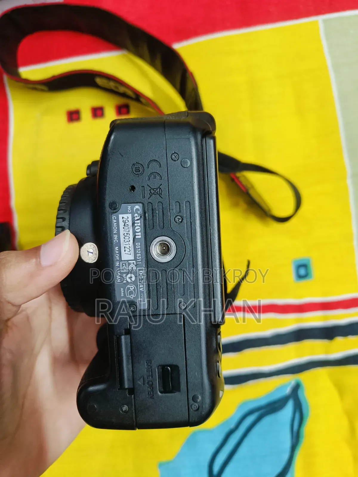 Canon EOS 700d