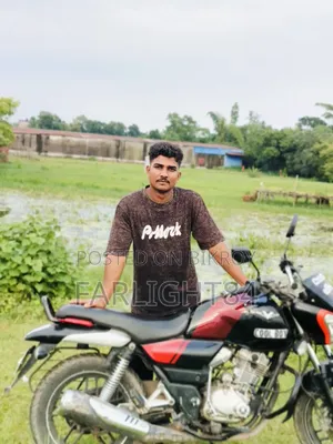 Bajaj v15 2018 Black