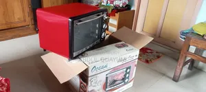 An 18-liter electric oven (With Rotisserie) will be sold.