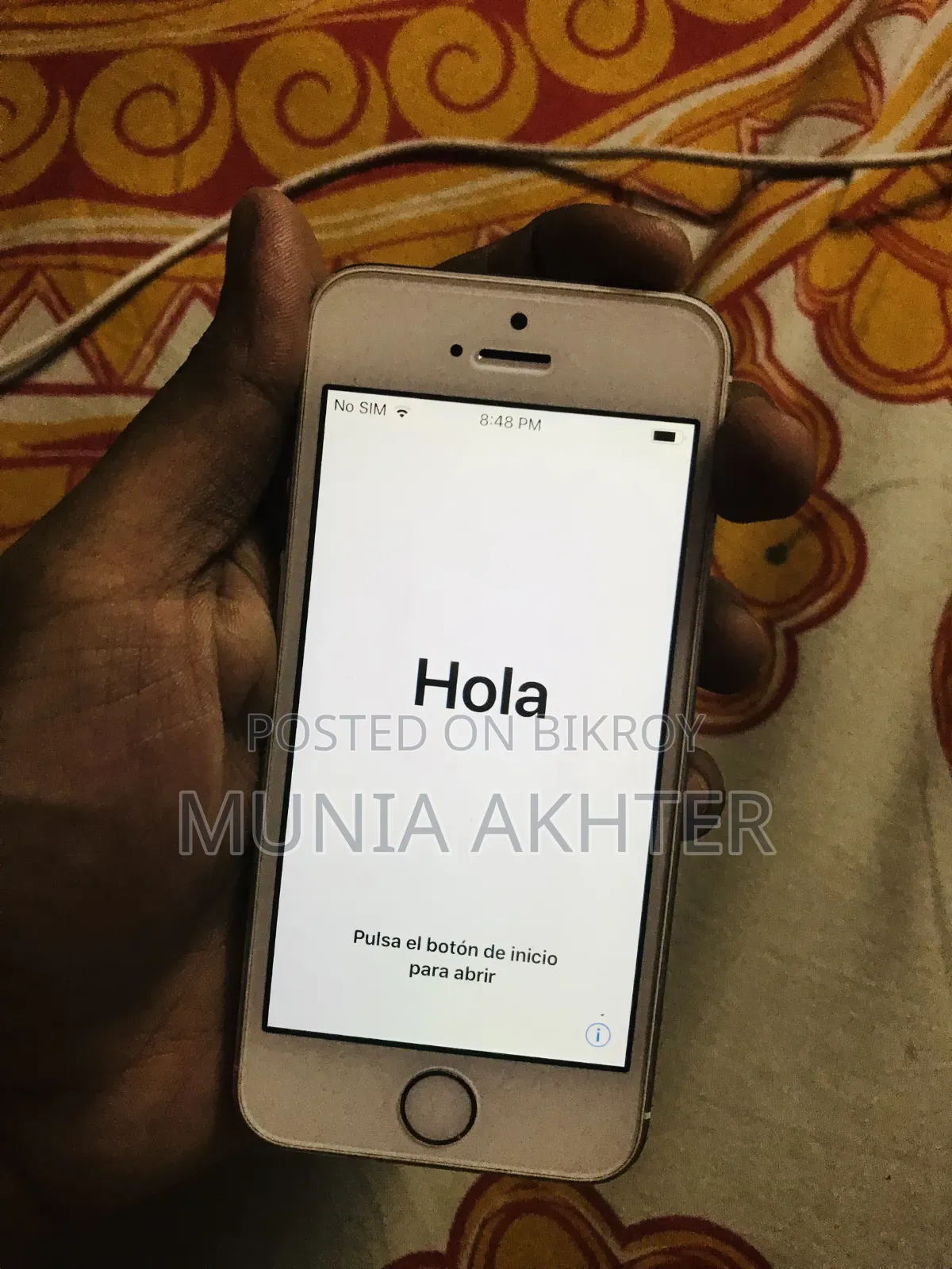 Apple iPhone 5s 32 GB White