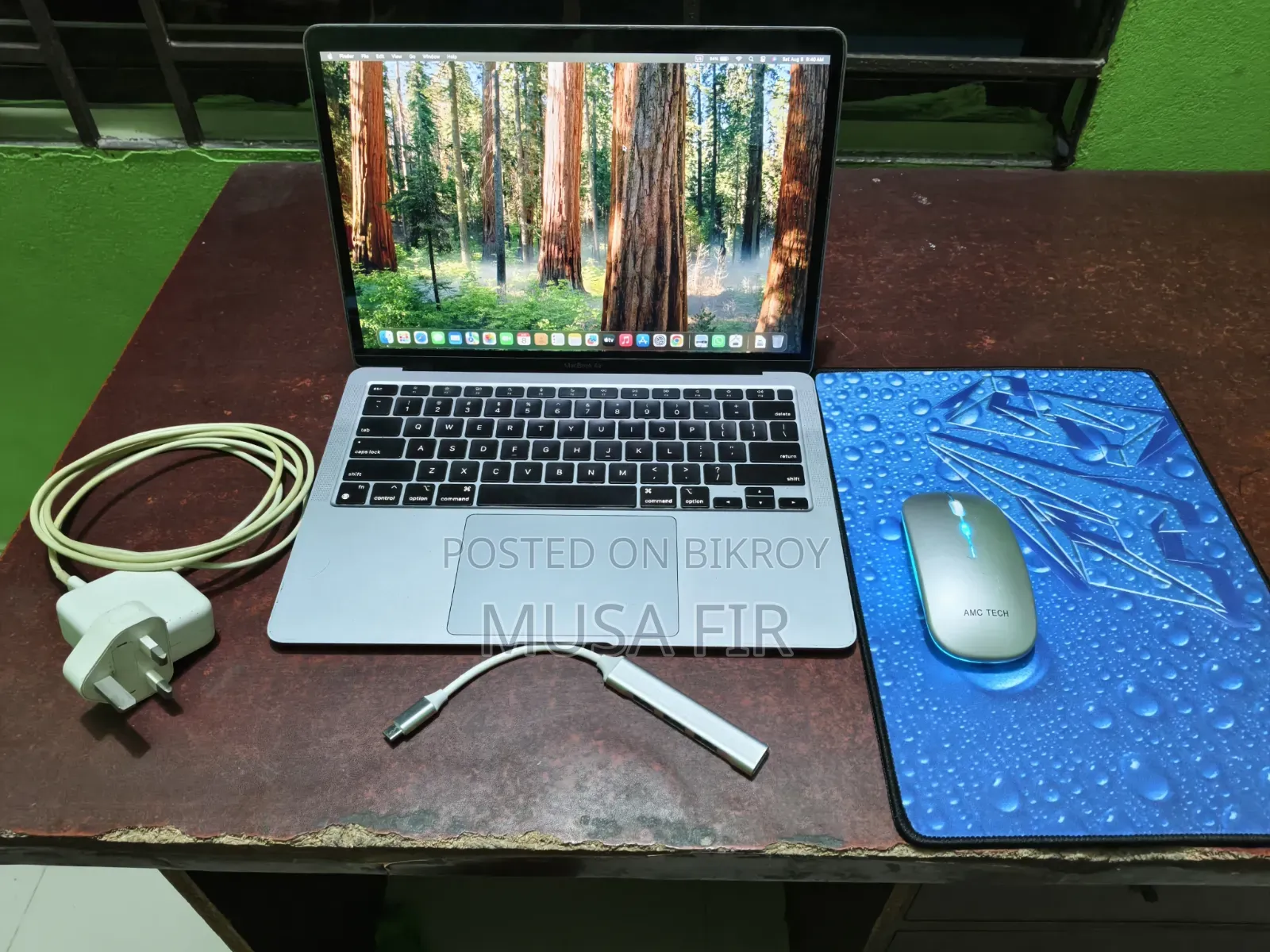 Laptop Apple MacBook Air 2020 M1 8GB Intel Core I5 SSD 256GB
