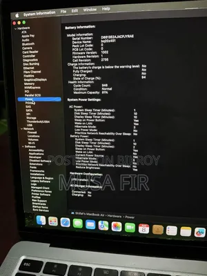 Laptop Apple MacBook Air 2020 M1 8GB Intel Core I5 SSD 256GB