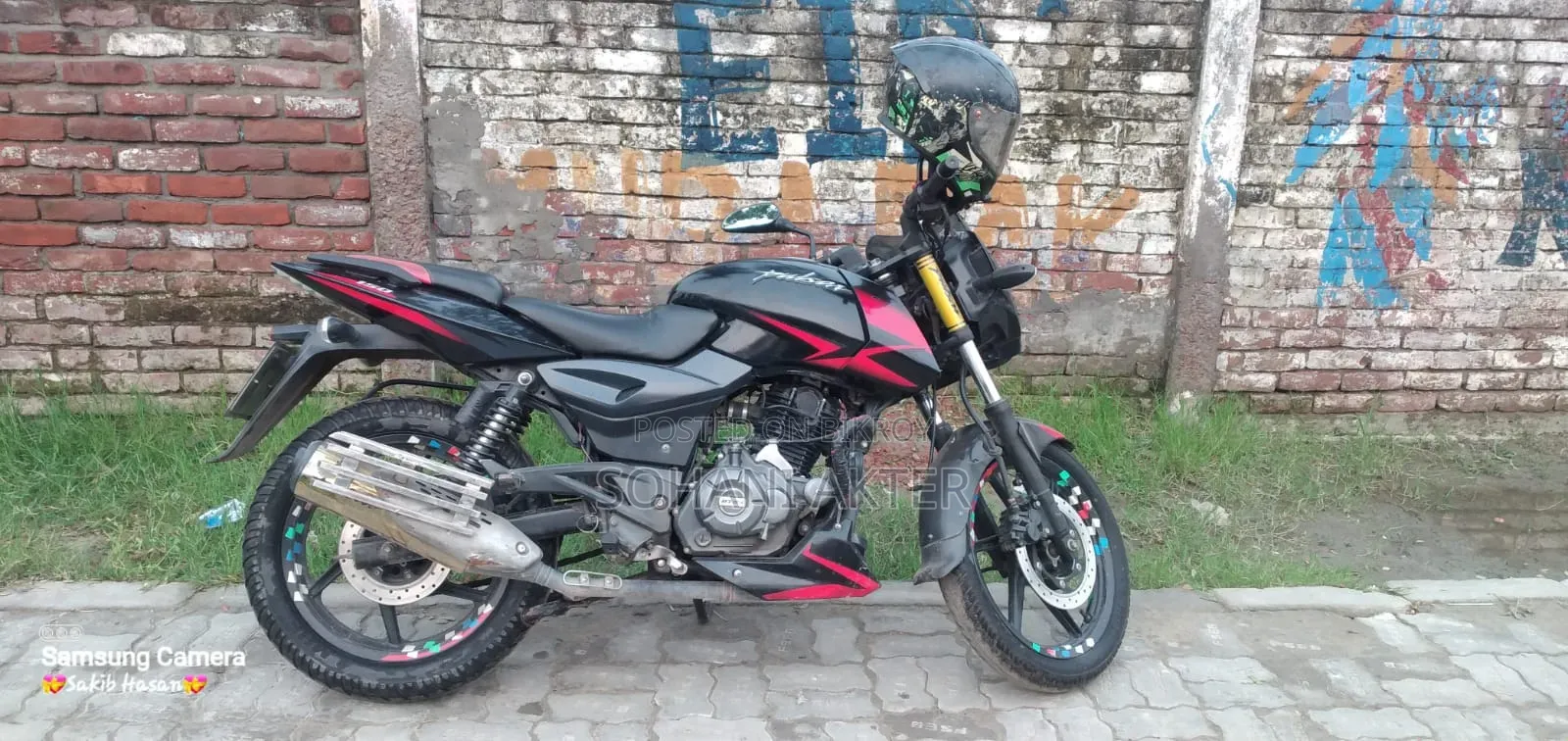 বাজাজ পালসার ১৫০ ২০১৯ কালো