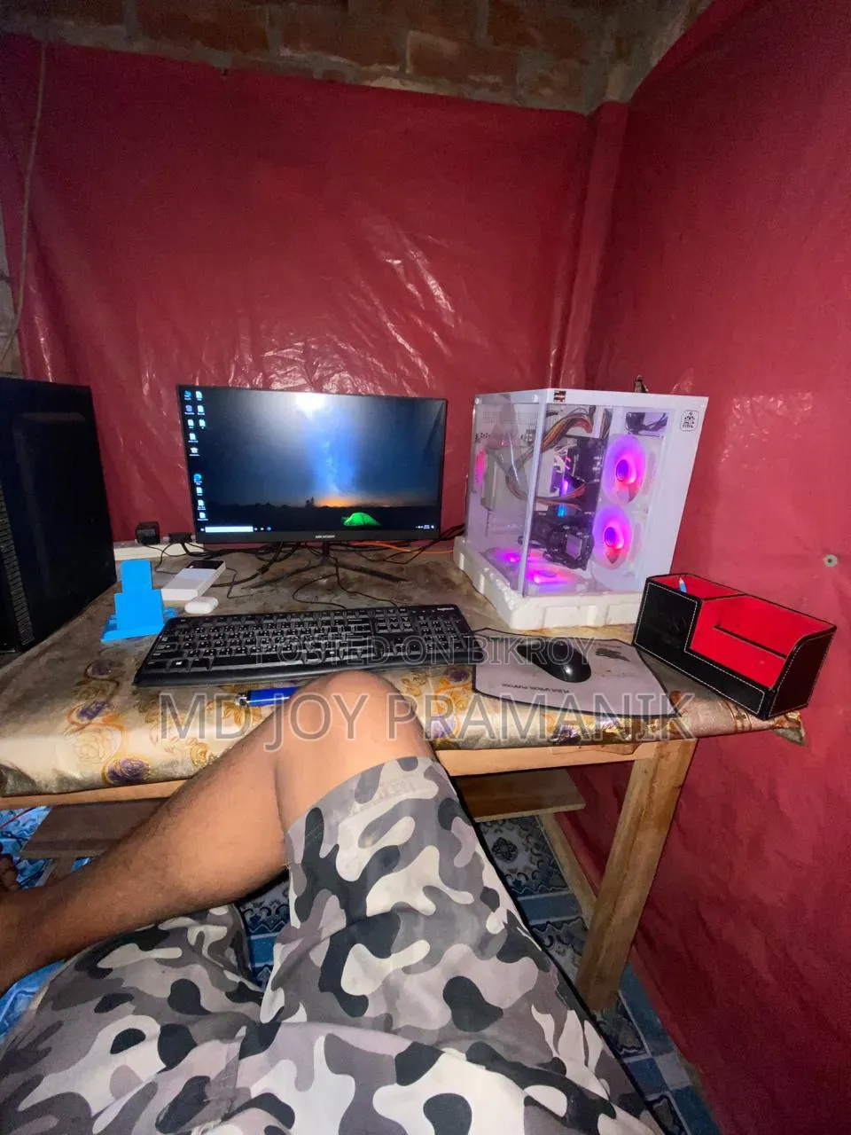 Desktop Computer 32GB AMD Ryzen 5 SSD 256GB