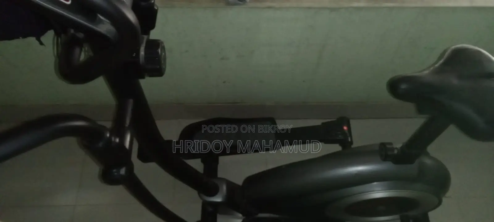ইলিপ্টিক্যাল ক্রস ট্রেইনার