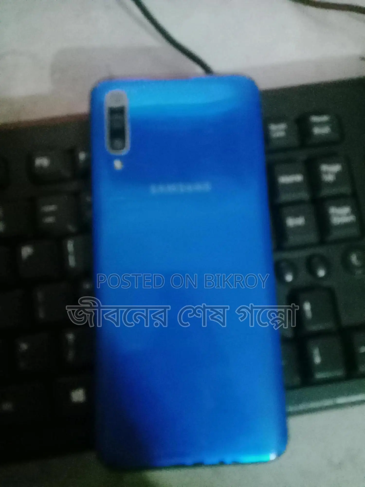 New Samsung Galaxy A50 64 GB Blue