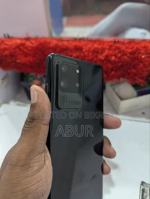Samsung Galaxy S20 Ultra 5G 128 GB Black