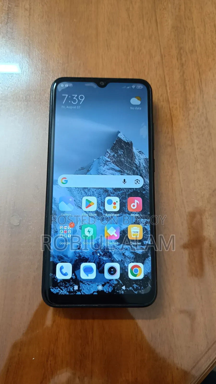 Xiaomi Redmi Note 11 128 GB Black