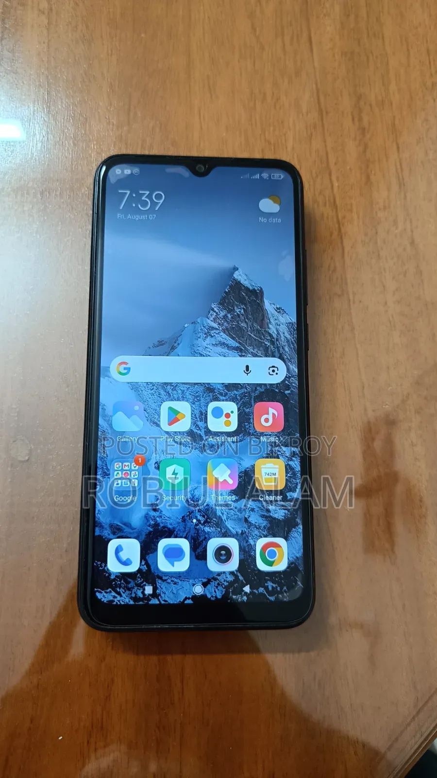 Xiaomi Redmi Note 11 128 GB Black