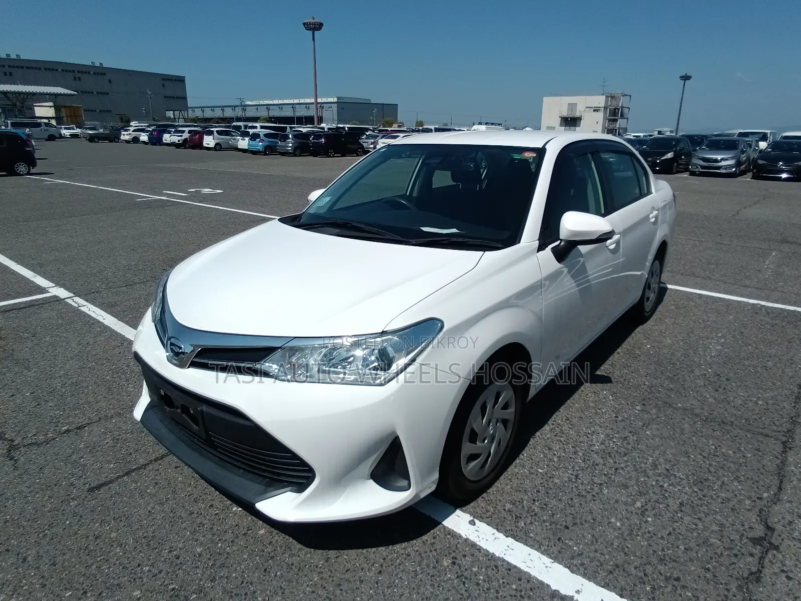 Toyota Axio 2021 White