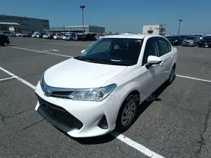 Toyota Axio 2021 White