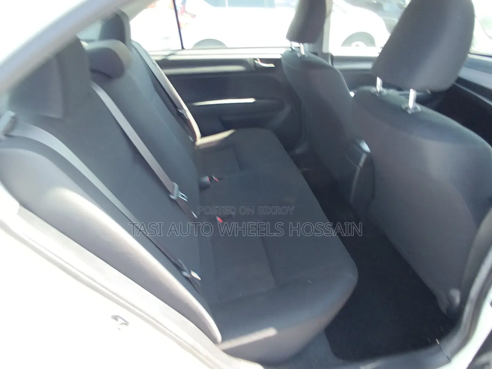 Toyota Axio 2021 White