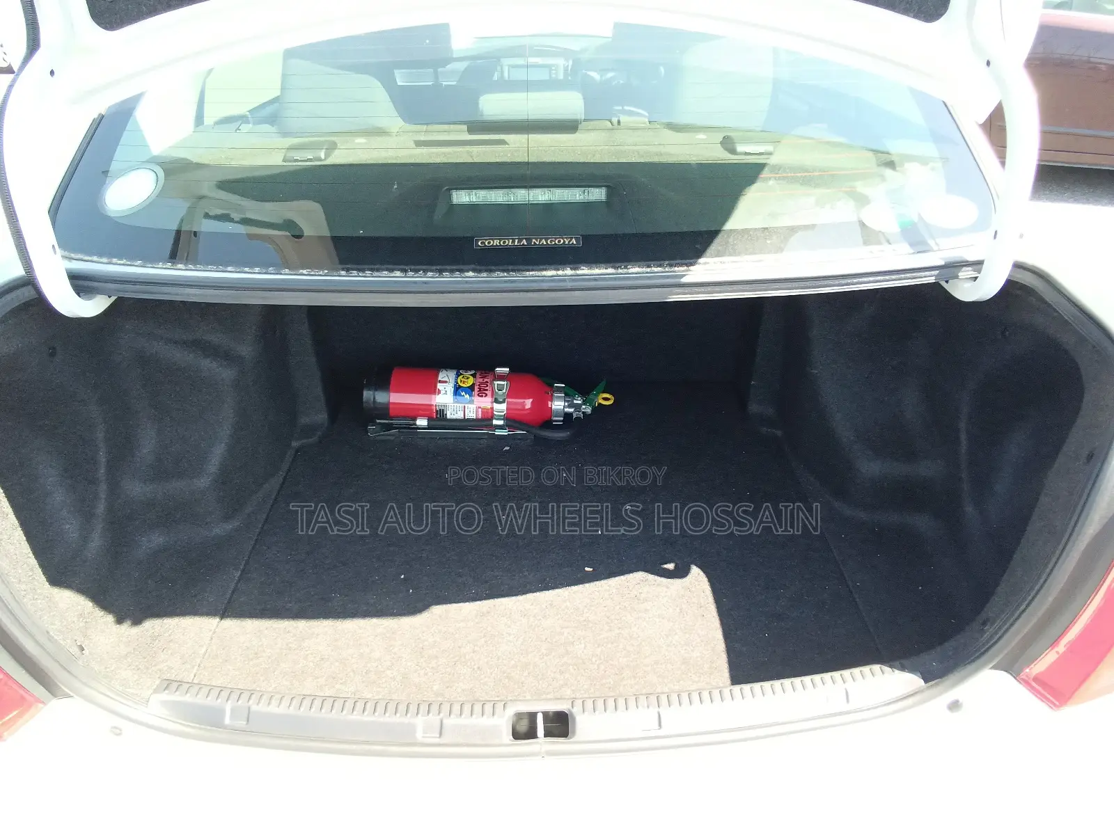 Toyota Axio 2021 White