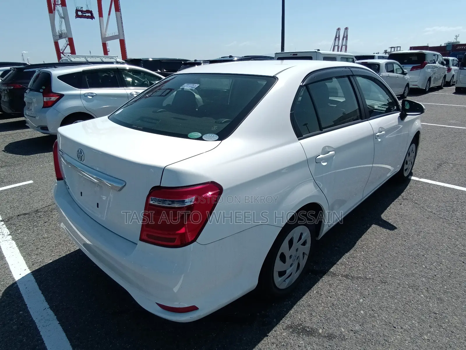 Toyota Axio 2021 White