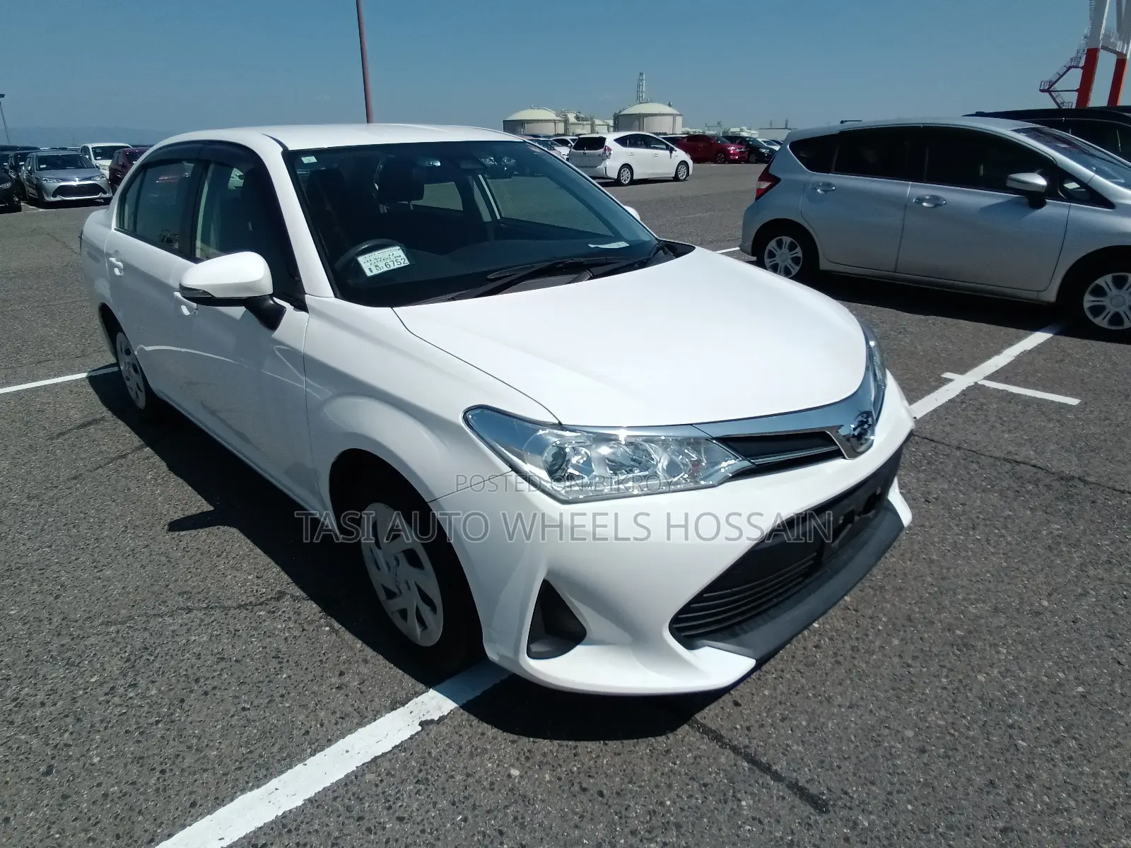 Toyota Axio 2021 White