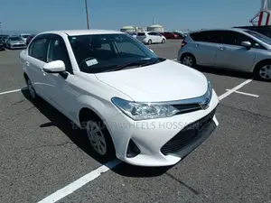 Toyota Axio 2021 White
