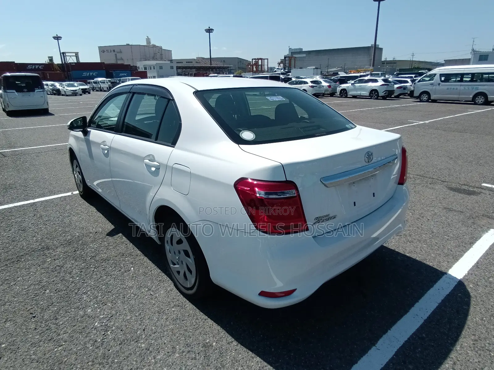 Toyota Axio 2021 White