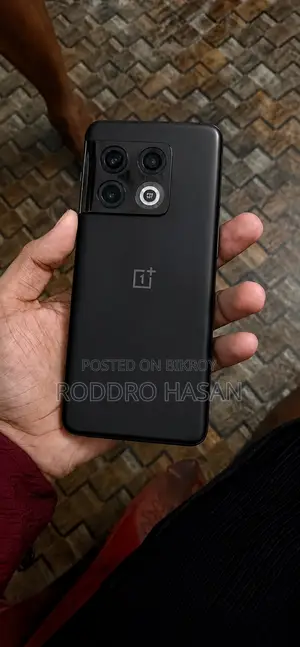 ওয়ানপ্লাস ১০ প্রো ২৫৬ জিবি ব্ল্যাক