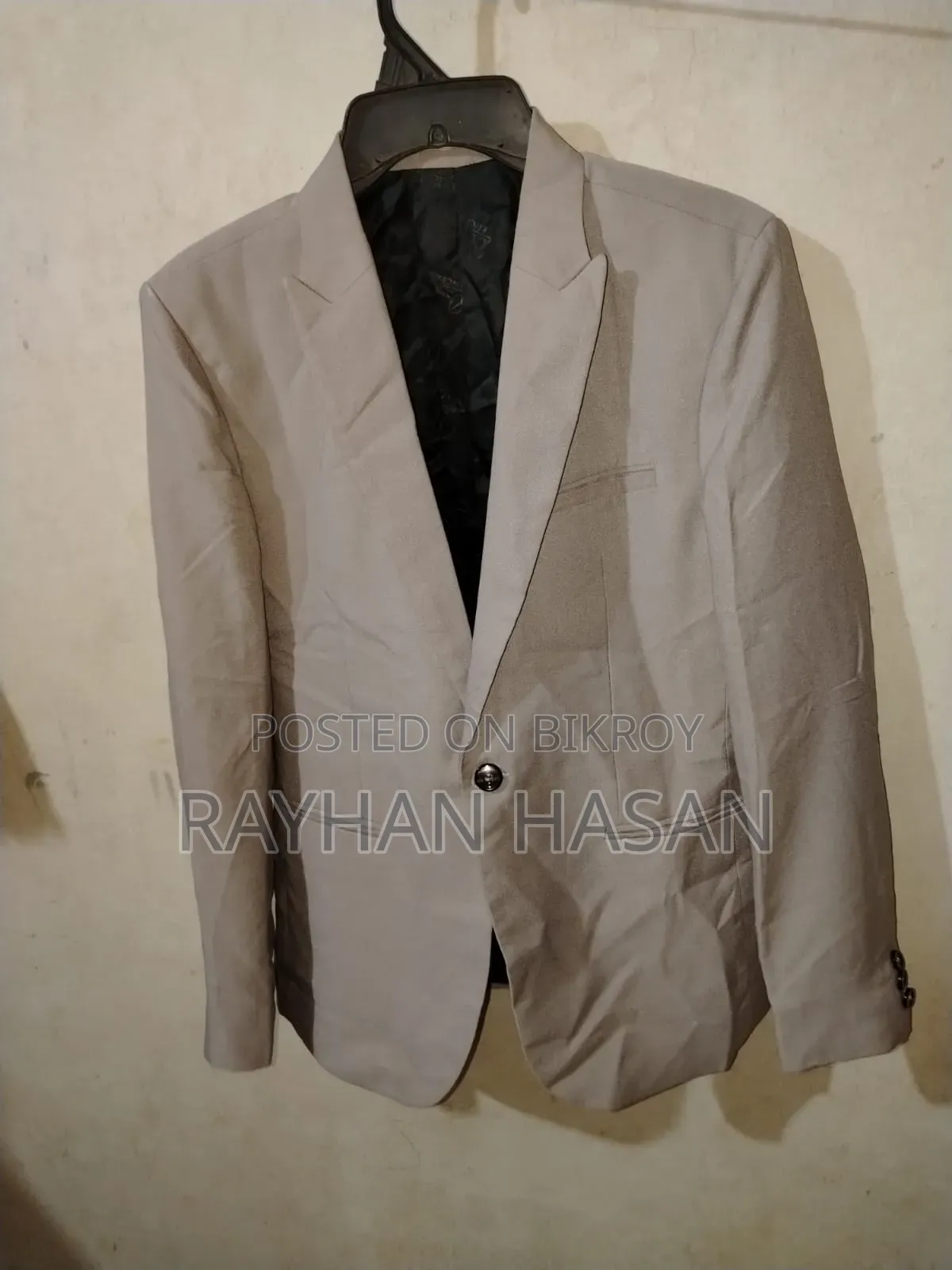 A blazer will be sold