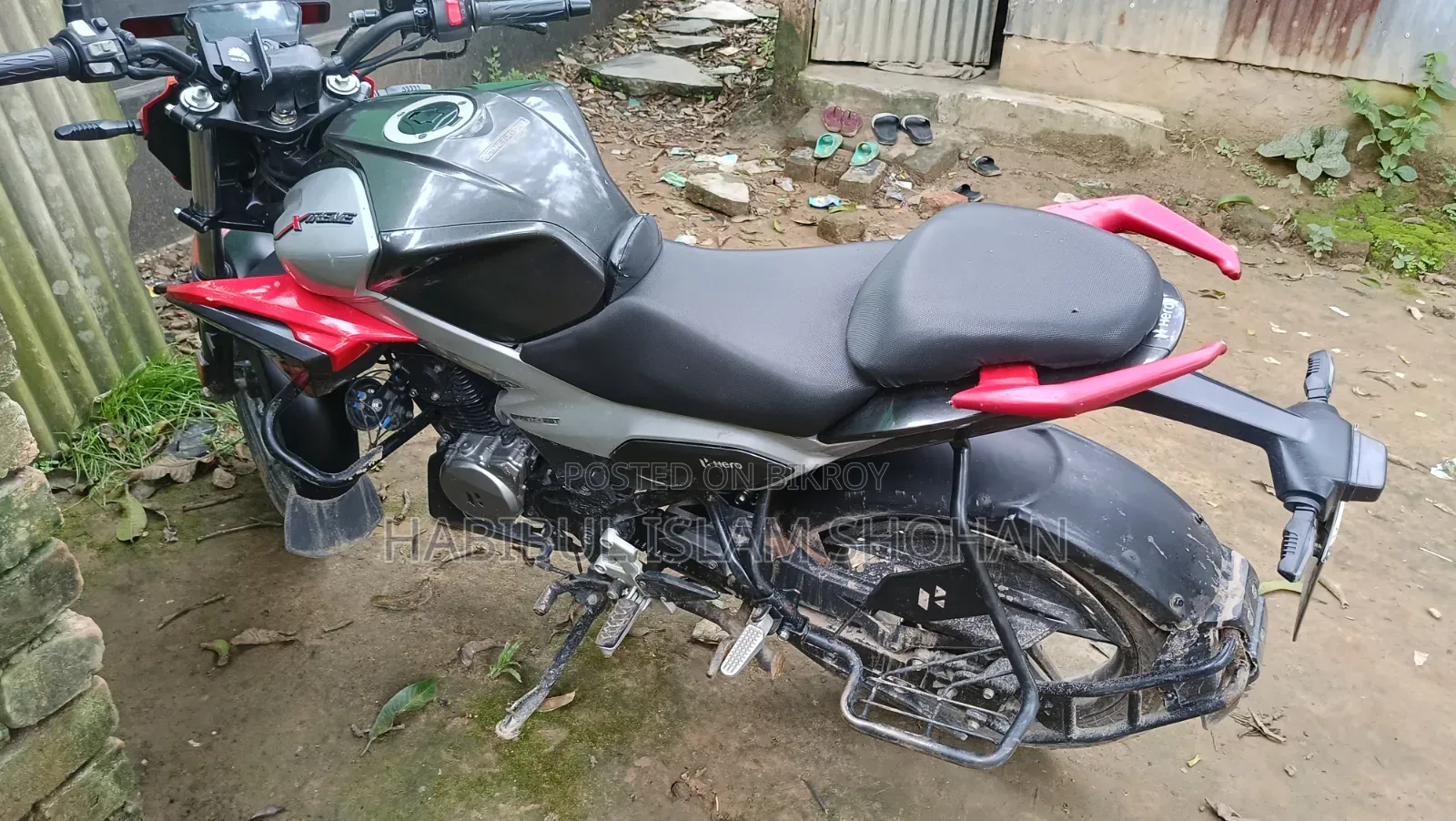 Hero Xtreme 125R 2025 Orange