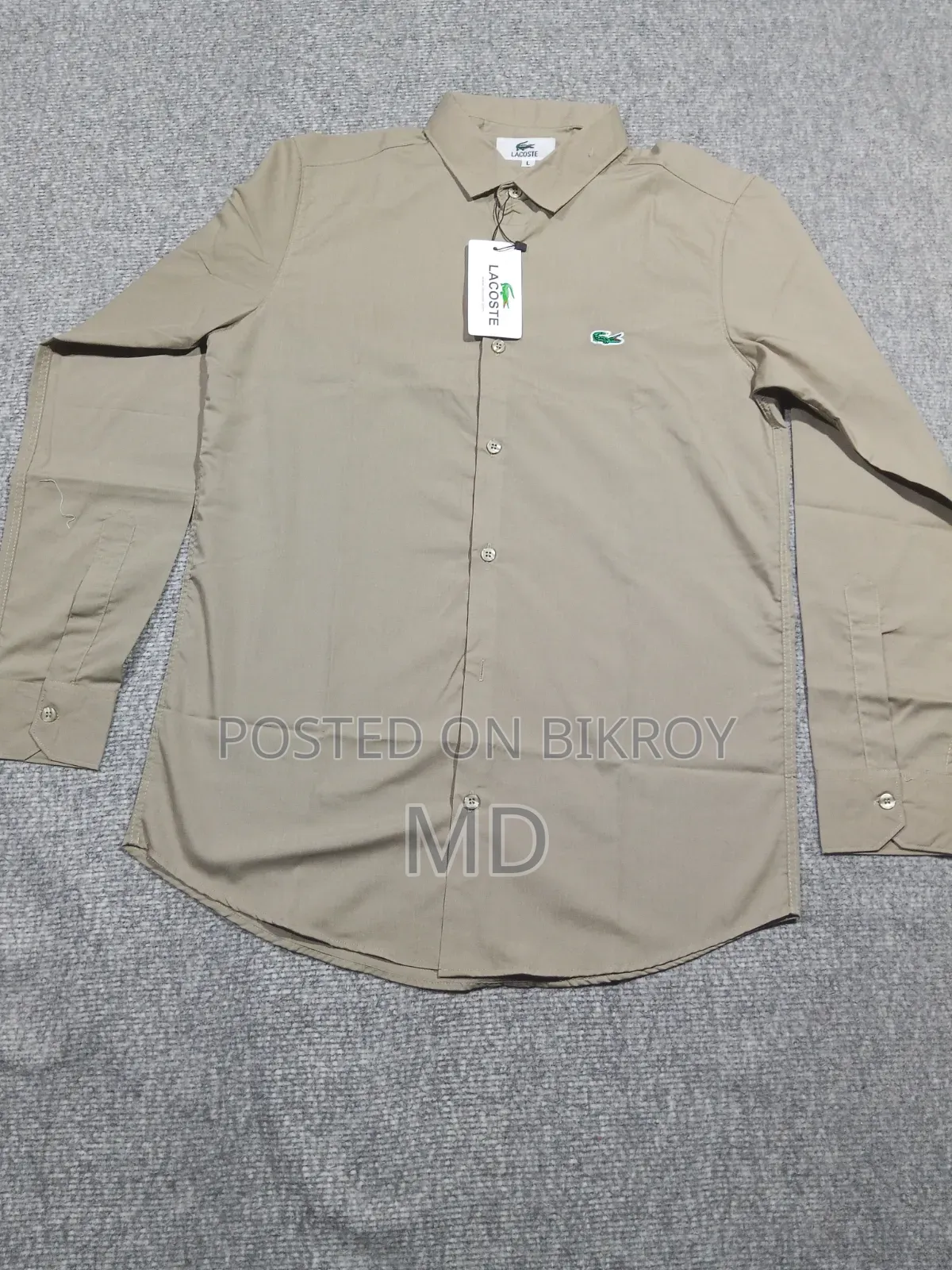 প্রিমিয়াম সলিড শার্ট উপলব্ধ সাইজ: M,L,XL