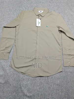 প্রিমিয়াম সলিড শার্ট উপলব্ধ সাইজ: M,L,XL