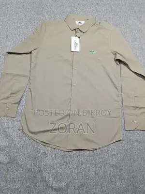 প্রিমিয়াম সলিড শার্ট উপলব্ধ সাইজ: M,L,XL
