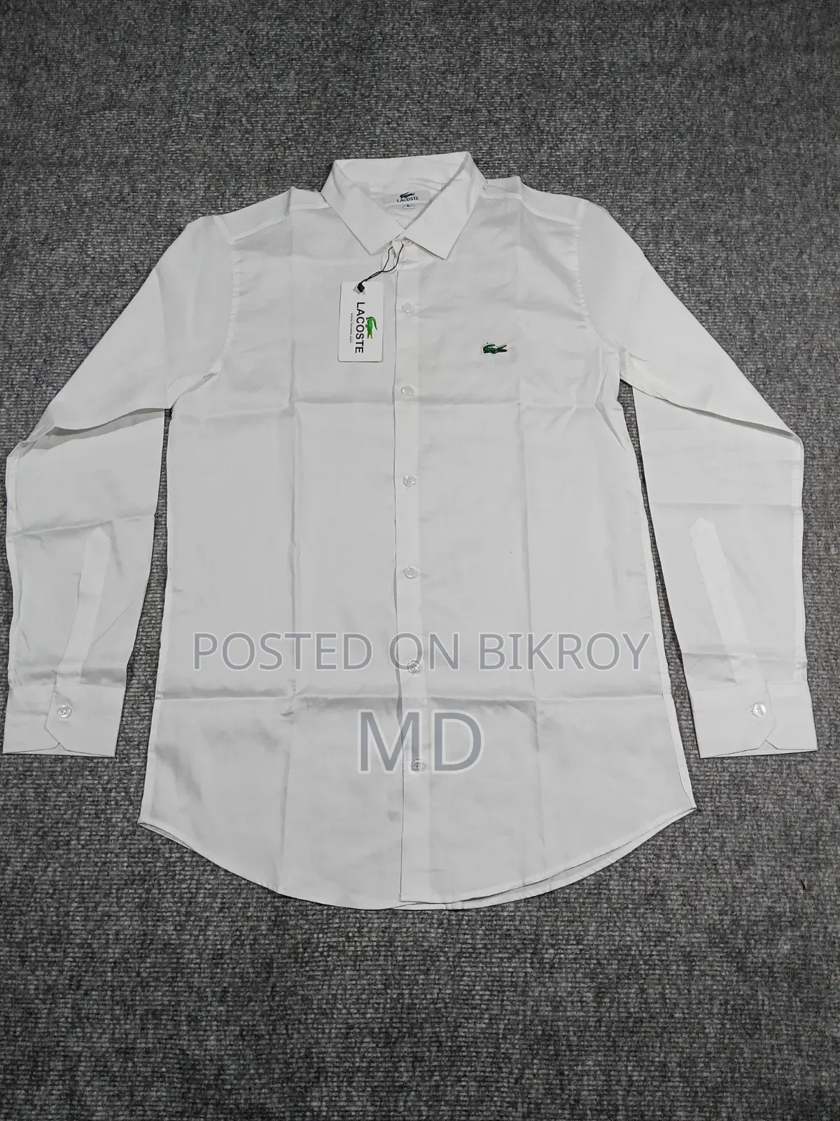 প্রিমিয়াম সলিড শার্ট উপলব্ধ সাইজ: M,L,XL