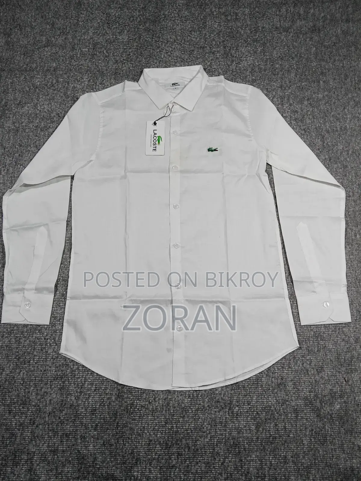 প্রিমিয়াম সলিড শার্ট উপলব্ধ সাইজ: M,L,XL
