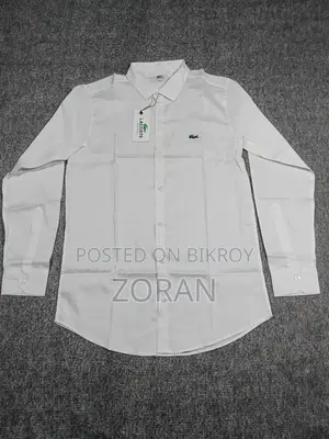 প্রিমিয়াম সলিড শার্ট উপলব্ধ সাইজ: M,L,XL