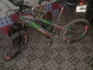 একটি ৮ থেকে ১২ বছর বাচ্চাদের সাইকেল