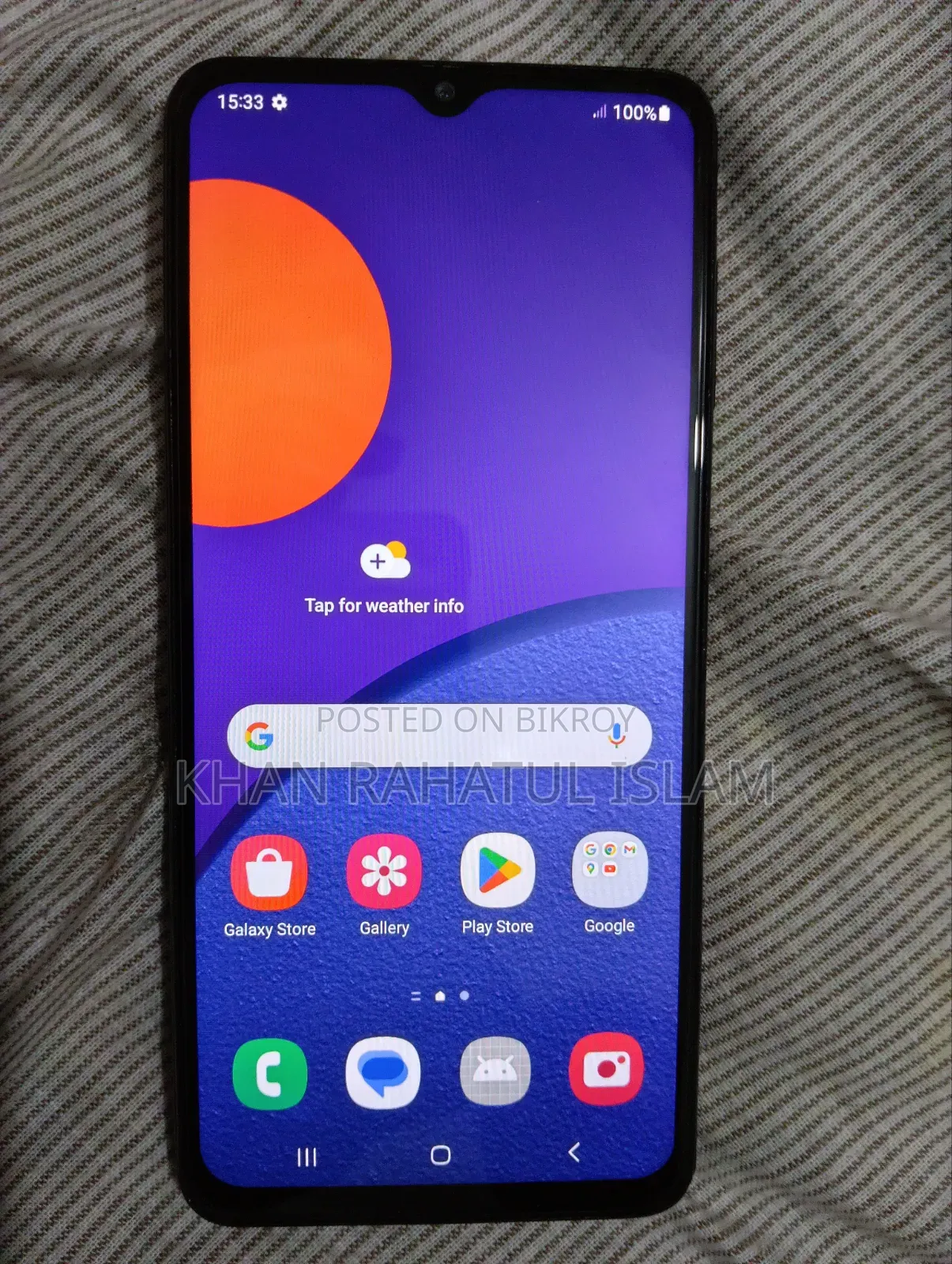 Samsung Galaxy M12 128 GB Black