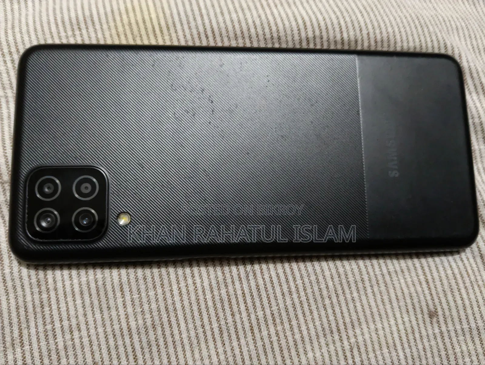 Samsung Galaxy M12 128 GB Black